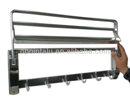 Aluminium Towel Rak