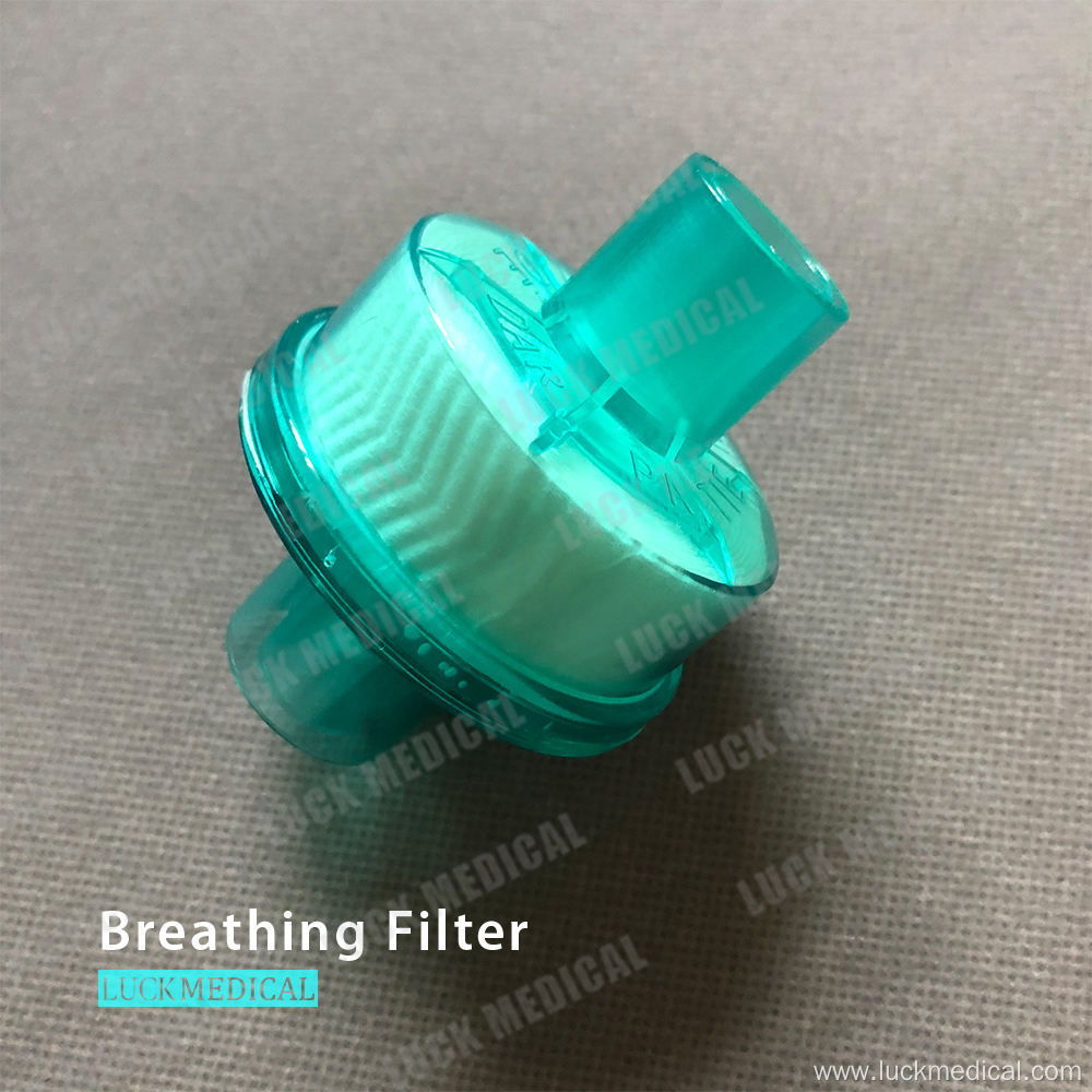 Disposable Bacterial Virus Filter Breathing Filter