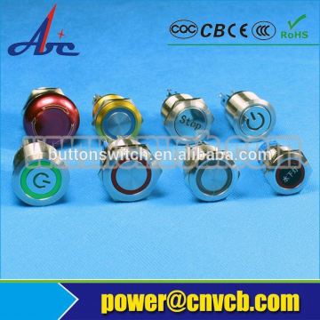 B 10mm 12mm 16mm 19mm 22mm 28mm 25mm 30mm 12 volt push button switch