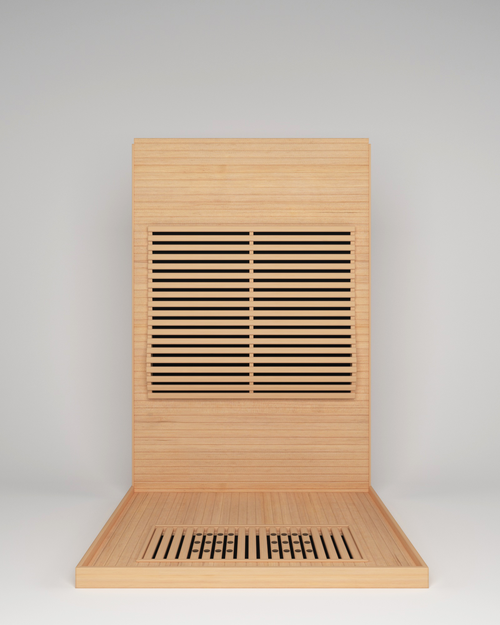 2 seater infrared sauna