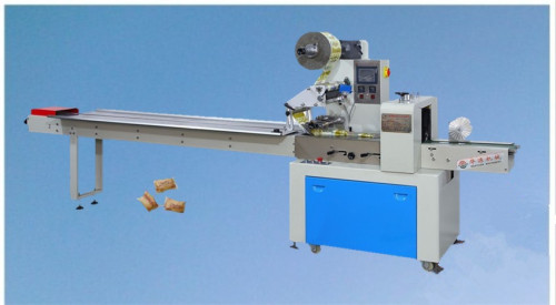 Automatic Bread Cakes Packaging Machine