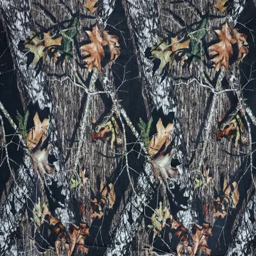 100% Cotton Pigment RealTree Camouflage Fabric for Hunting: Your Ultimate Camouflage Solution