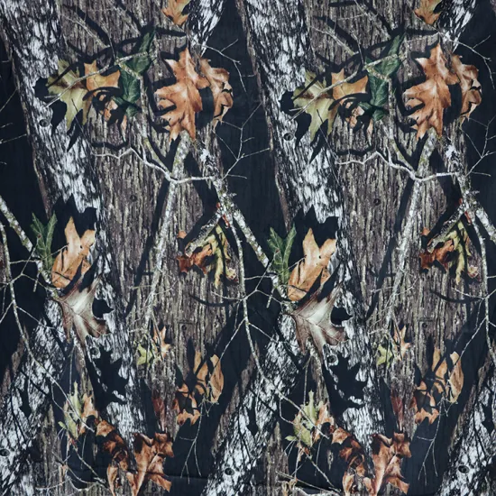 100% Cotton Pigment RealTree Camouflage Fabric for Hunting: Your Ultimate Camouflage Solution