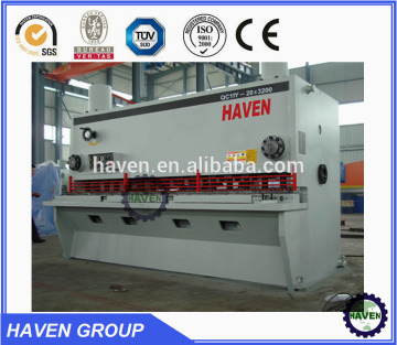 CNC Hydraulic swing beam Shearing machine QC12K-20x6250