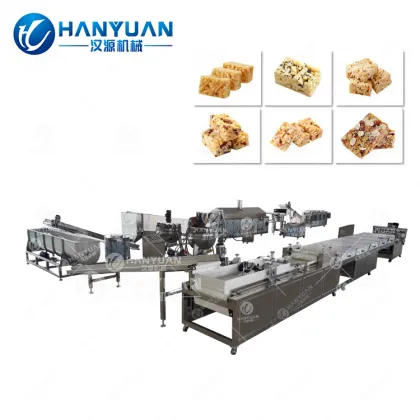 Automatic Shaqima Production Line for Factory