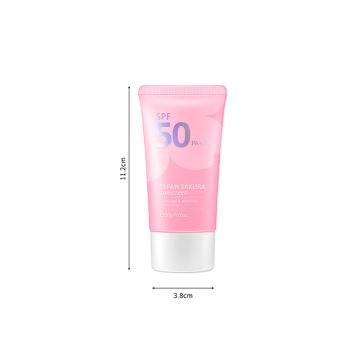 LAIKOU Japan Sakura Face Sunscreen SPF50 PA 50g