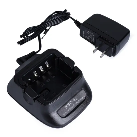 Kenwood KSC-43 Walkie Talkie Battery Charger for TK-U100, NX340, NX348, TK-3307, TK-3000