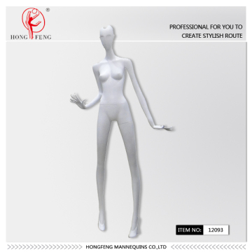 The hyperbolic female mannequin for showing