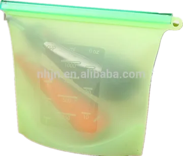 Silicone Food Storage Bag fresh Protection Package