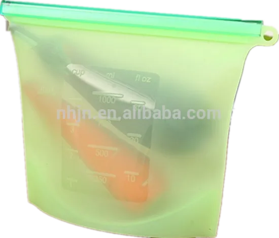 Silicone Food Storage Bag fresh Protection Package