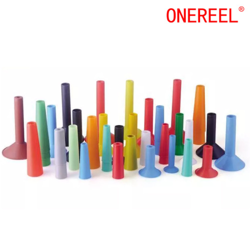 Textiel plastic draadkegel