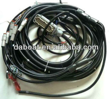 Automotive connector wire harness