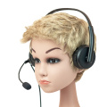 Binaural Stereo call center USB headset