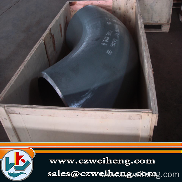 steel welding elbow fitting with good price