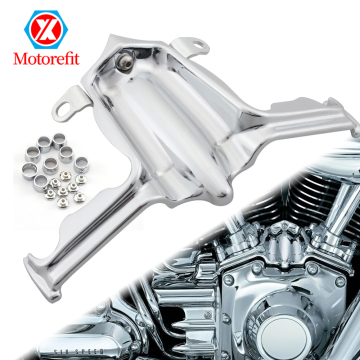 हार्ले ट्विन कैम इंजनों के लिए CNC Chrome Tappet लिफ्टर ब्लॉक उच्चारण कवर