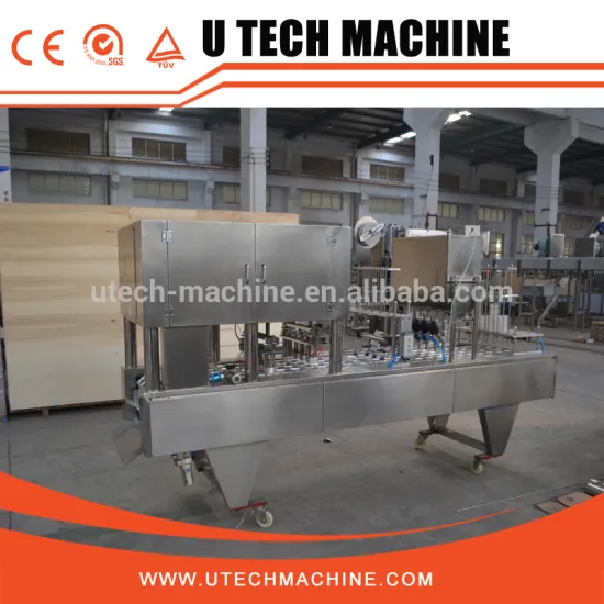 High Quality Mineral Water Cup Filling Machine