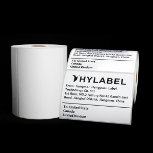 Direct Thermal Shipping Label 75*100