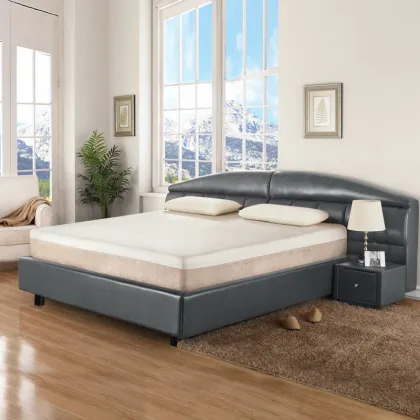 Fashion design cheap natural comfortable malaysia high-density latex deep sleep mattress