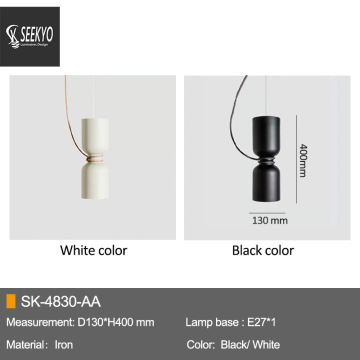 Industrial Pendant Lamp Metal Black Dining Room Living Room Chandelier Lighting Supplier