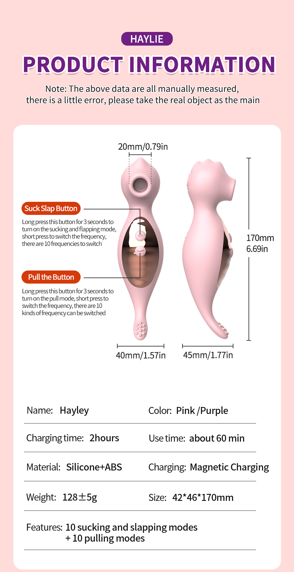 Intense Suction Vibrating Wand for Female Pleasure