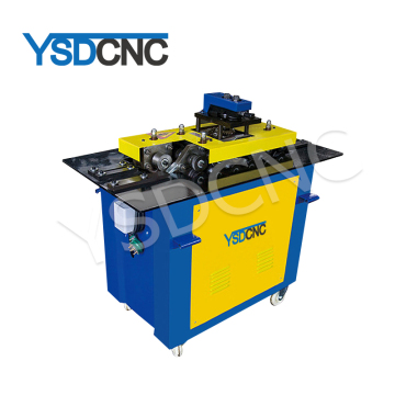 1.5mm Thick Sheet Lock Forming Machine for HVAC in Pittsburgh
