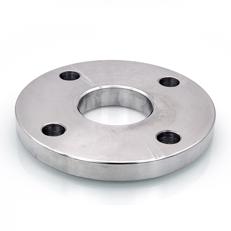 Flange plano de aço inoxidável para vida útil longa