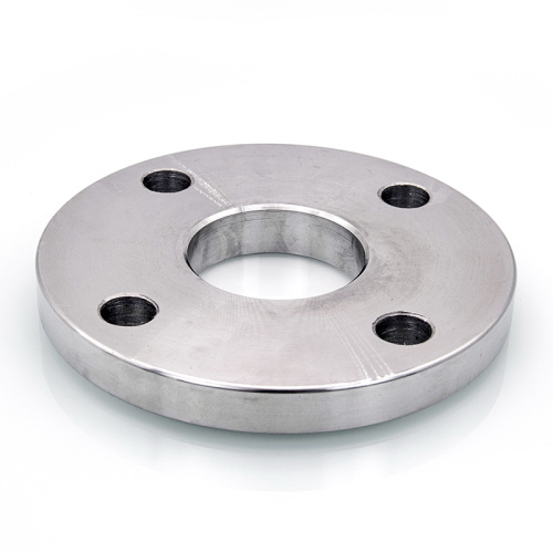 Stainless steel flat flange for long service life