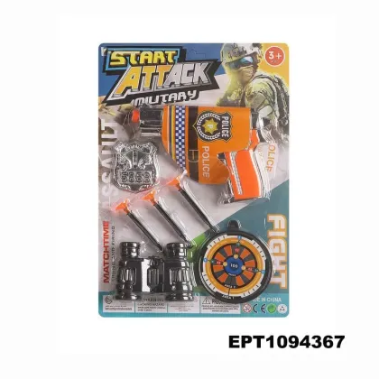 Hot Sale EPT Dollar Toys: Police Set, Guns, and Weapons Army Gun Toy