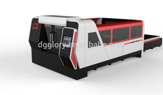 500W Fiber Laser Metal Cutting Machine with Protective Enclosure and Pallet Changer