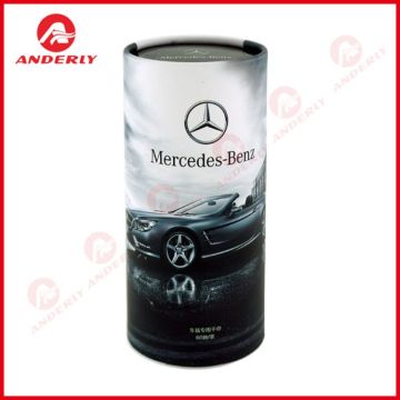 Customized Eco-friendly Tissue Packaging With Plastic Bottom