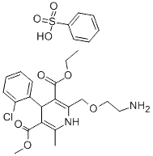 3,5-Pyridinedicarboxylicacid, 2-[(2-aminoethoxy)methyl]-4-(2-chlorophenyl)-1,4-dihydro-6-methyl-,3-ethyl 5-methyl ester CAS 88150-42-9