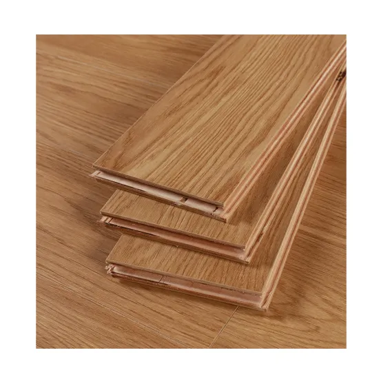 Wholesale Waterproof Engineered Oak Wood Flooring Multilayer Decorative Tiles