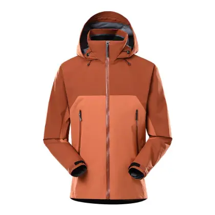 ODM Wholesale Unisex Mountaineering Hardshell Jacket