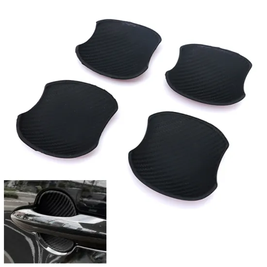 Carbon Fiber Door Handle Bowl Trim for Yaris Cross 2020 Accessories