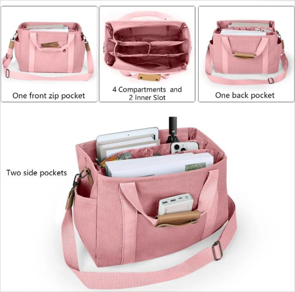2025 women's fashion canvas shopping bag