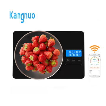 BT Smart Nutrition Κλίμακα κουζίνας με εφαρμογή ισορροπίας για μαγείρεμα και ζύγιση τροφίμων