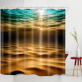 waterproof clear shower curtain