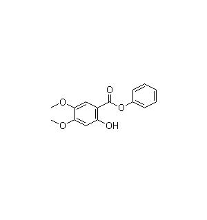 페 닐 2 Hydroxy-4, 5-Dimethoxybenzoate CAS 877997-98-3