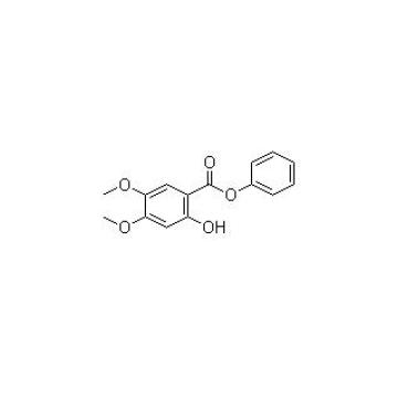 페 닐 2 Hydroxy-4, 5-Dimethoxybenzoate CAS 877997-98-3