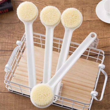 BPA-Free Soft Back Bath Brush with Long Handle for Shower Massage and Body Scrub