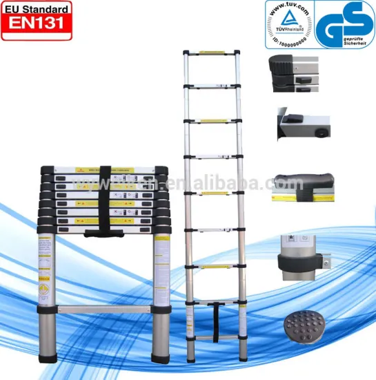 Aluminu Material and Folding Ladders Feature aluminium straight ladder WK-TL09