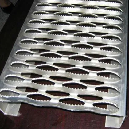 No Slip Plate Steel Anti Skid Floor Plate