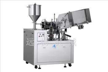 filling and sealing machine for toothpaste,cosmetics food industry