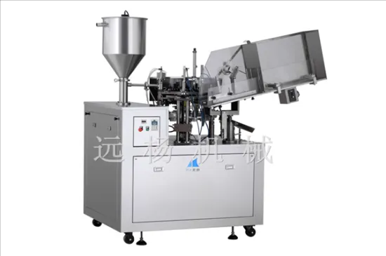 filling and sealing machine for toothpaste,cosmetics food industry