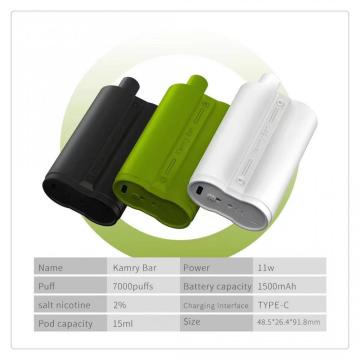 Kamry Bar 7000 Puff Onderable Puff America