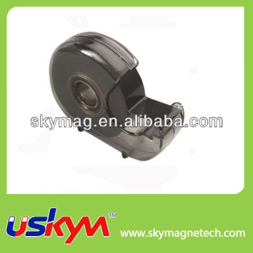 Flexible magnetic tape with strong adhesive