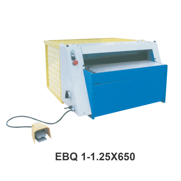 EBQ01-1.25x650 / EBQ01-1.0x1050 Electric Shearing Machines
