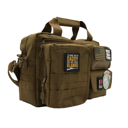 Tactical Daddy Bag: Large Capacity Diaper Backpack with Changing Mat