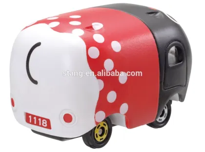 Takaratomy Tomica Motors Tsum Mini CarsFigure,Mickey/Minnie