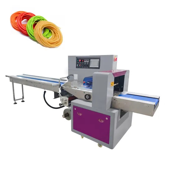 Automatic Pillow Packaging Machine and Silicone Tube Strap Packaging Machine for Cotton Swab Mouth Mirror" 

However, if you prefer a more concise title for a search engine, consider:

"Automatic Packaging Machine for Cotton Swab and Pillow